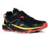 Кроссовки для бега Hi-Tec Geo Tempo Trail Black / red / yellow, 43 - фото #2