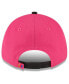 Фото #3 товара Men's Pink and Black 2023 NASCAR Cup Series 9FORTY Big Number Snapback Adjustable Hat