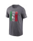 Фото #3 товара Men's Heather Gray San Francisco 49ers vs. Arizona Cardinals Essential Mexico Game T-shirt