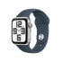 Фото #1 товара Умные часы Apple MRE13QL/A Синий Серебристый 40 mm