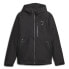 Puma Seasons Storm Full Zip Jacket Mens Black Casual Athletic Outerwear 52410701