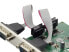 Conceptronic PCI Express Card 2-Port Serial - PCIe - RS-232 - PCIe 1.1 - Green - China - 2.5 Gbit/s