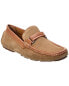 Donald Pliner Donnie Suede & Leather Driver Men's