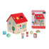 PETIT COLLAGE Shape Sorter Wooden Play Set