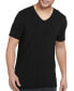 ფოტო #1 პროდუქტის Men's Active Ultra Soft V-Neck T-Shirt