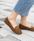 ფოტო #14 პროდუქტის Women's Glowing Loafer Flats