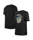 Фото #1 товара Men's Black New York Yankees Sugar Skulls T-Shirt