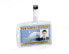 Фото #4 товара Durable 800519 - Badge - Landscape/Portrait - Acrylic - Transparent - 85 mm - 54 mm