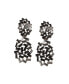 Фото #1 товара Women's Crystal Drop Earrings