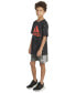 ფოტო #4 პროდუქტის Big Boys Short Sleeve "Terrazzo Dot" Print T-Shirt