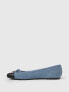 Фото #5 товара Denim Ballet Flats