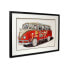 Фото #6 товара Картина 3D-коллаж Volkswagen Van Vintage 1 ADM Home Collection