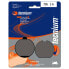 TECNIUM MA14 organic brake pads