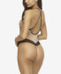 ფოტო #2 პროდუქტის Women's Henny Lace Accent Lingerie Bodysuit