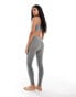 Фото #5 товара Vero Moda seamless leggings co-ord in sage green