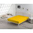 Fitted bottom sheet Alexandra House Living Mustard 180 x 190/200 cm