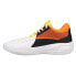 Puma Court Rider 59Th Street Lace Up Mens Orange, White Sneakers Casual Shoes 3