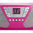 Radio BigBen Connected CD60RSSTICK Pink