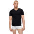 BOSS Classic short sleeve V neck base layer 3 units