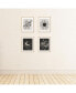Фото #3 товара Good Morning Good Night - Unframed Paper Wall Art - Set of 4 Artisms - 8 x 10 in