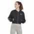 Женская спортивная куртка Reebok Tape Pack Full Zip Чёрный