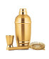 Фото #1 товара Tuscany Classics Gold-Tone Cocktail Shaker Set