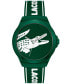 Фото #1 товара Часы Lacoste Neocroc Green Silicone Strap Watch