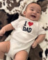 Фото #7 товара Baby I Love Dad Bodysuit 18M