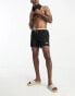 BOSS Atoll swim shorts in black