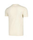 ფოტო #2 პროდუქტის Men's Cream Distressed Mustang Brass Tacks T-shirt