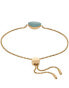 Фото #2 товара Beautiful Sofie Sea Glass SKJ1808710 gold-plated bracelet