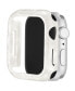 Фото #2 товара Ремешок для часов Anne Klein Черный Ацетатный "Apple Watch Bumper" 44 мм