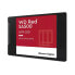 Фото #1 товара Жесткий диск Western Digital Red WDS200T2R0A 2 TB SSD