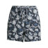 Фото #3 товара EV1 from Ellen DeGeneres Bermuda Shorts Women's Size XL Gray Floral Tie Front