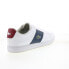 Фото #8 товара Lacoste Carnaby EVO CGR 2225 Mens White Leather Lifestyle Sneakers Shoes
