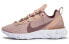 Фото #1 товара Кроссовки женские Nike React Element 55 Particle Beige BQ2728-200, розовые