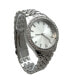 Фото #2 товара Часы и аксессуары Olivia Pratt Серебристые часы с ринестонами