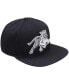 Фото #2 товара Men's Black Jackson State Tigers Arch Over Logo Evergreen Snapback Hat