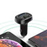 Фото #9 товара Зарядное устройство для смартфона Baseus S-09A Transmiter FM Bluetooth