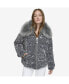 Фото #1 товара Women's Charleroi Crushed Velvet Down Puffer