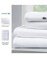 Фото #2 товара Solid Cotton Percale Sheet Set, Twin