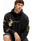 Men's Knit hoodie urban