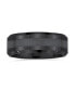 Фото #3 товара Кольцо Bling Jewelry Titanium Wedding Band Edge Beveled.