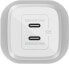 Belkin Power Delivery Charger 45W with 2 USB-C Ports