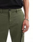 Фото #10 товара New Look cuffed cargo in dark khaki