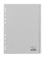 Фото #1 товара Durable 650810 - Alphabetic tab index - Polypropylene (PP) - Grey - Portrait - A4