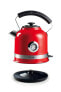 Фото #2 товара Электрический чайник Ariete 2854 - 1.7 L - 2000 W - Черный - Красный - Нержавеющая сталь - Индикатор уровня воды - Защита от перегрева