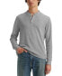 Фото #1 товара Levis Men's Long-Sleeve Thermal Henley Shirt