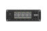 Teltonika · Switch· TSW212· 8 Port Gigabit Industrial managed Switch 2 SFP - Switch - 1 Gbps