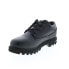 Фото #4 товара Lugz Empire LO SP MEMPLSPV-001 Mens Black Oxfords & Lace Ups Casual Shoes